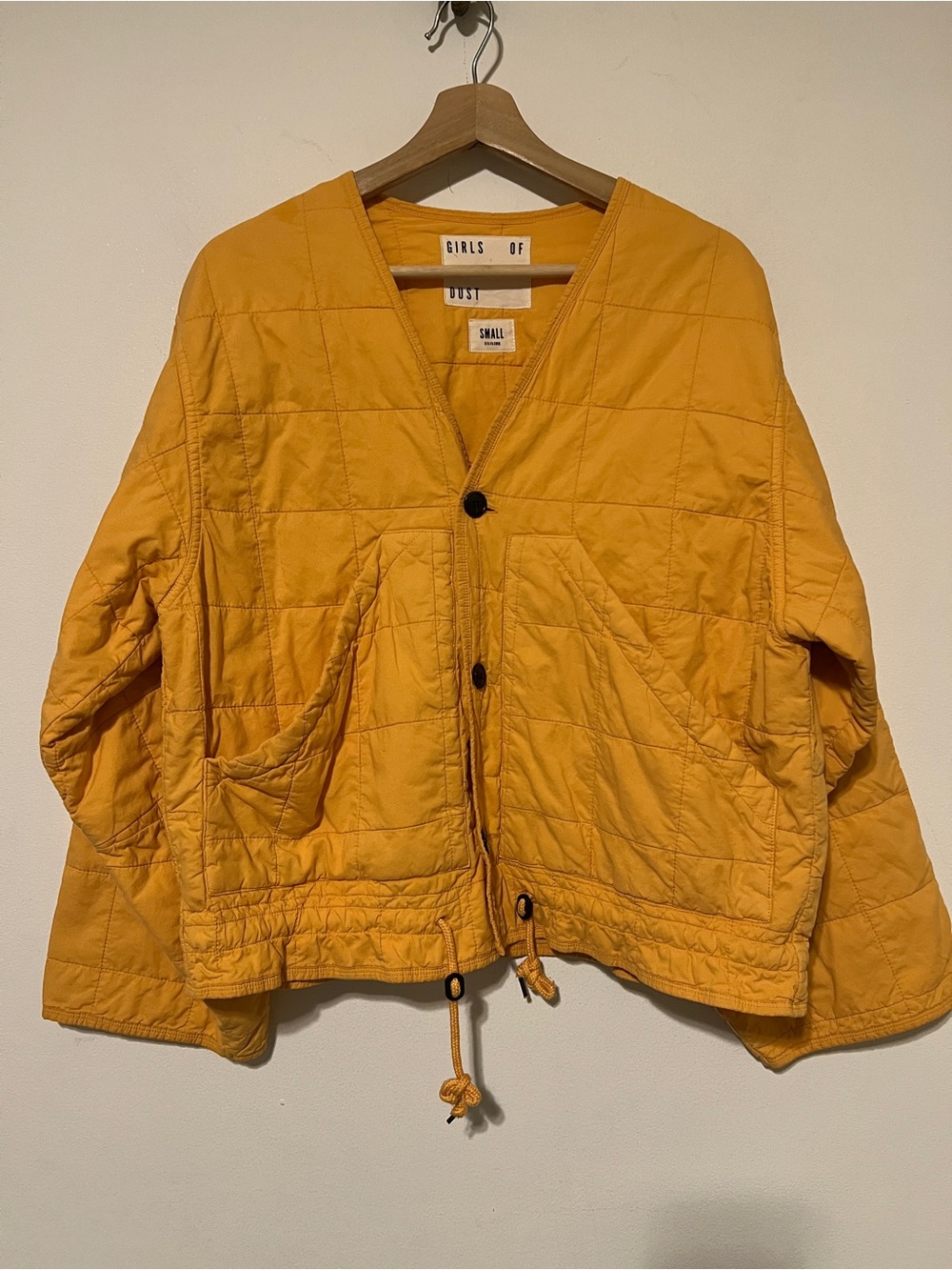 GIRLS OF DUST    REACTOR JACKET - CHAMOIS- Small GUC     G.O.D.  F - Picture 4 of 9